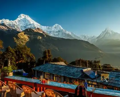 Annapurna Uphill (Poon Hill) Trek